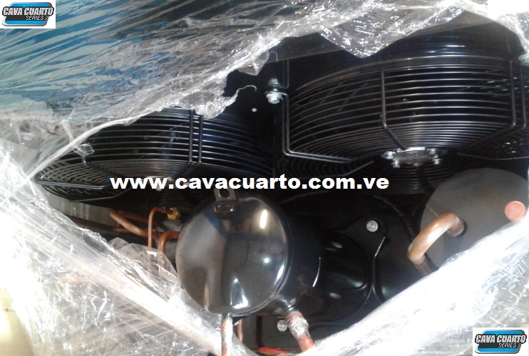 EQUIPO RGC / 5HP - R404 DELUXE SUMINISTRO CAVA CUARTO - CCS